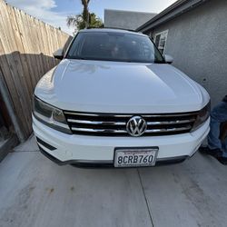 2018 VOLKSWAGEN TIGAUN 
