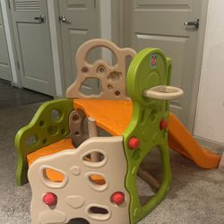 Grow N Up Climb And Play Slide