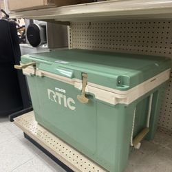 Rtic 52Quartz Green Cooler 