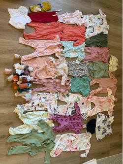 0-3 baby girl clothes