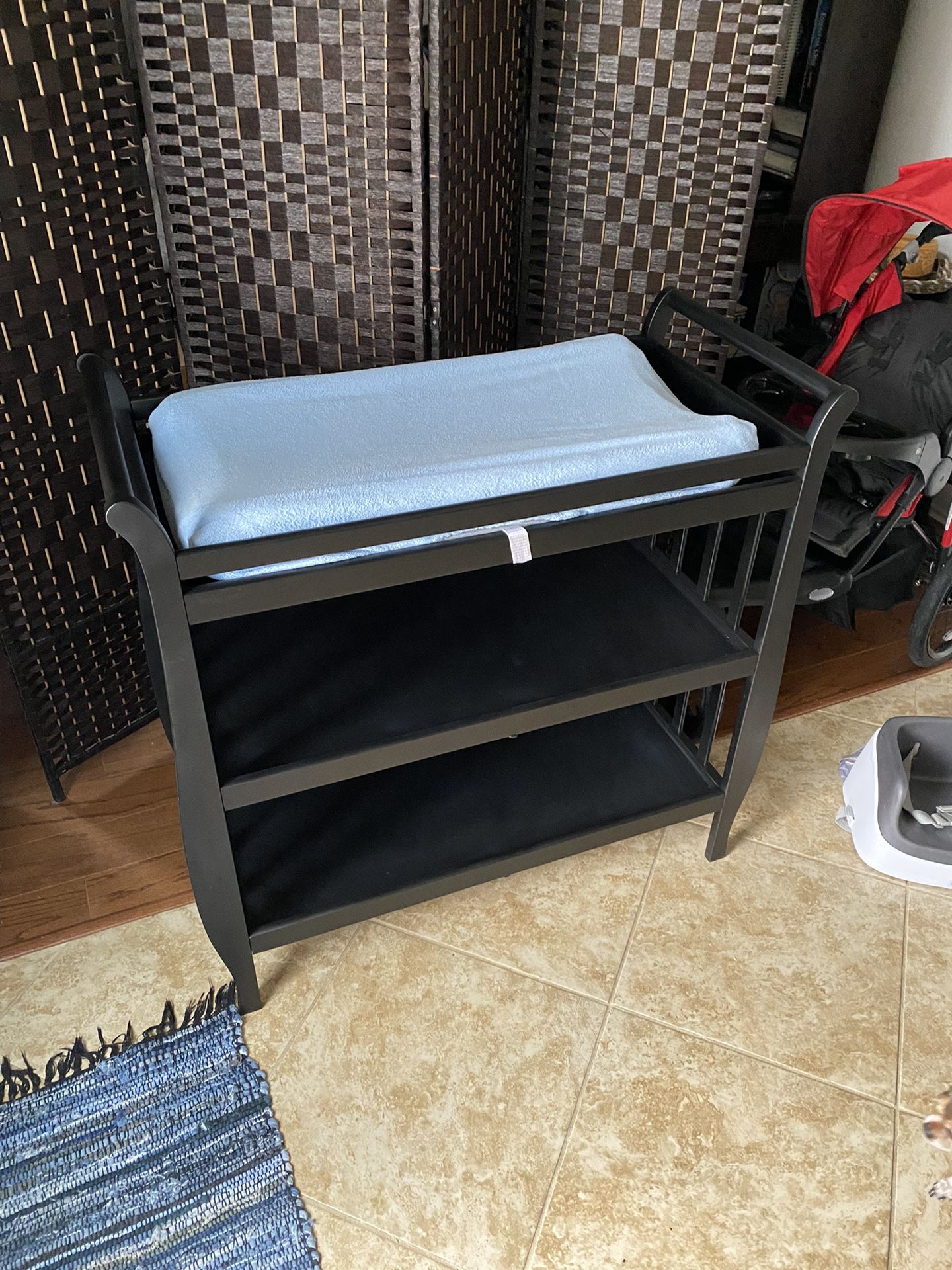 Diaper Changing Table & Waterproof Pad & Covers