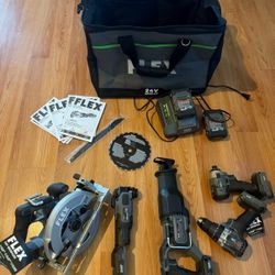 Flex Tool 24v Kit