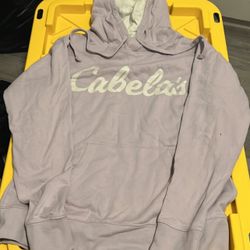 Cabela’s Purple Hoodie 