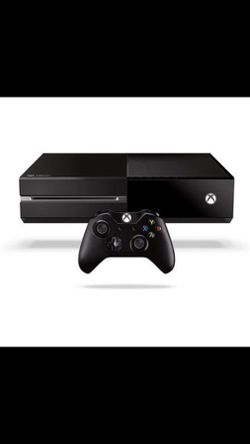 Xbox one for sale
