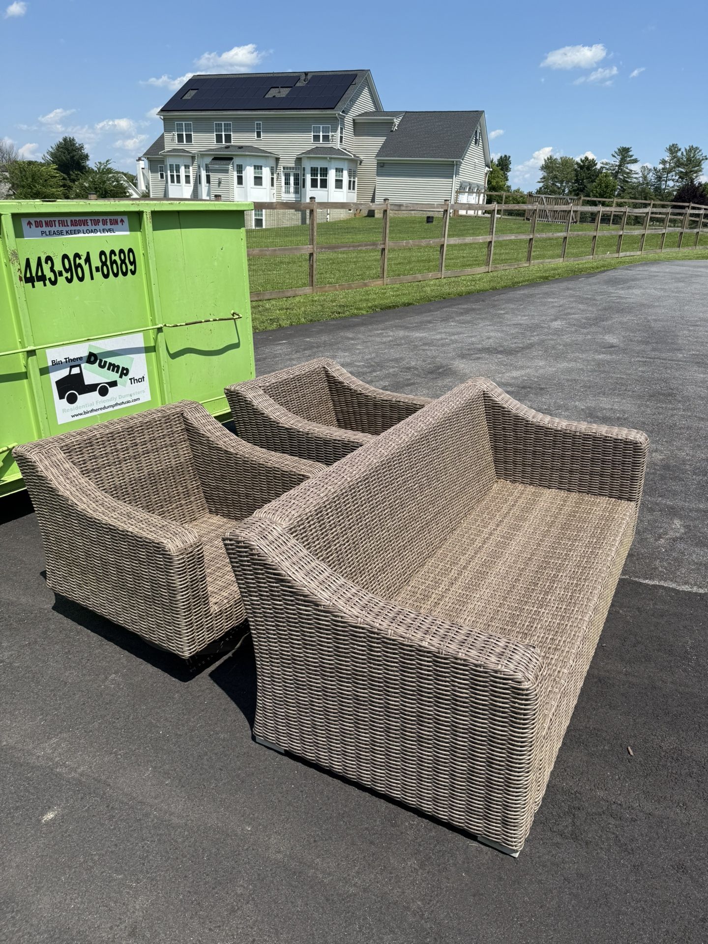 Outdoor Furniture Set Sale