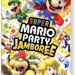 Nintendo Switch Mario Party Jamboree 