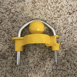 Universal Coupler Lock Trailer Locks Ball Hitch Trailer Hitch Lock Heavy-Duty