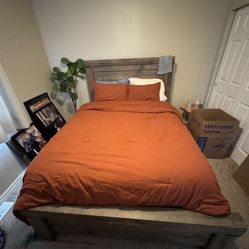 Queen Bed frame. 
