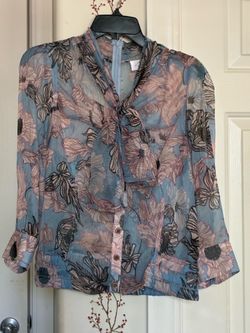 Floral Blouse Sun Dress