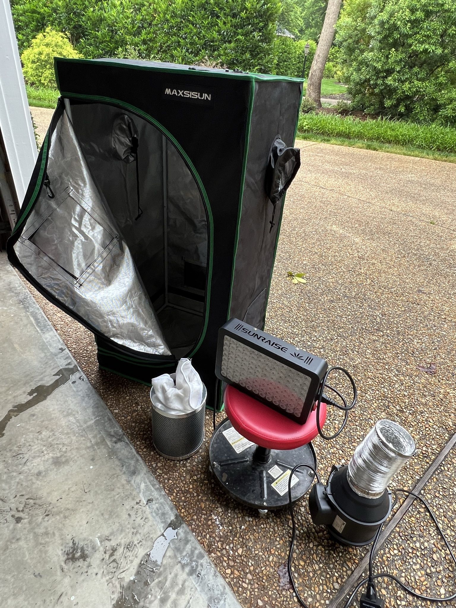 2x2x4 Grow Setup