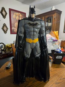 Huge batman bat cave mostly complete