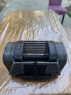 Powerblock Single 50lb Adjustable dumbbell - Like New