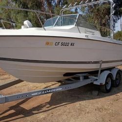Boat Trophi 23 Ft White 