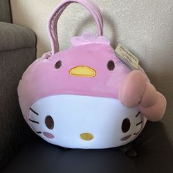 Hello kitty Easter basket