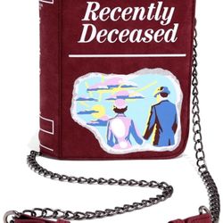 Beetlejuice Recently Deceased Crossbody Hand Bag 