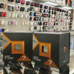 And RYZEN 7 7800 X3D