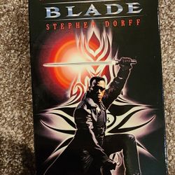 Blade Vhs