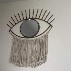 Cute  mirror decor 34in long