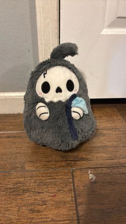 Squishable grim reaper plague doctor plush