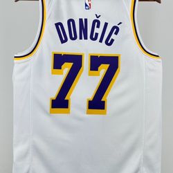 Yellow, White Or Purple Lakers Luka Doncic Jersey The New Labron
