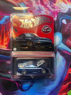 Hotwheels RLC Red Line Club 1993 Mazda RX-7 R1