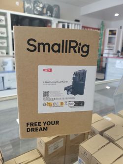 SmallRig V-Mount Battery Mount Plate Kit