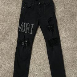  Amiri Jeans (READ DESCRIPTION!)