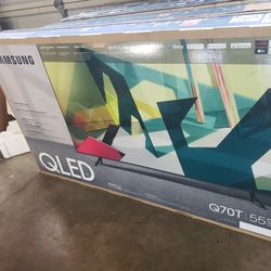 Tv Samsung 55", Q70T, 2020 Model, Cristal Display, Tizen, Excellent