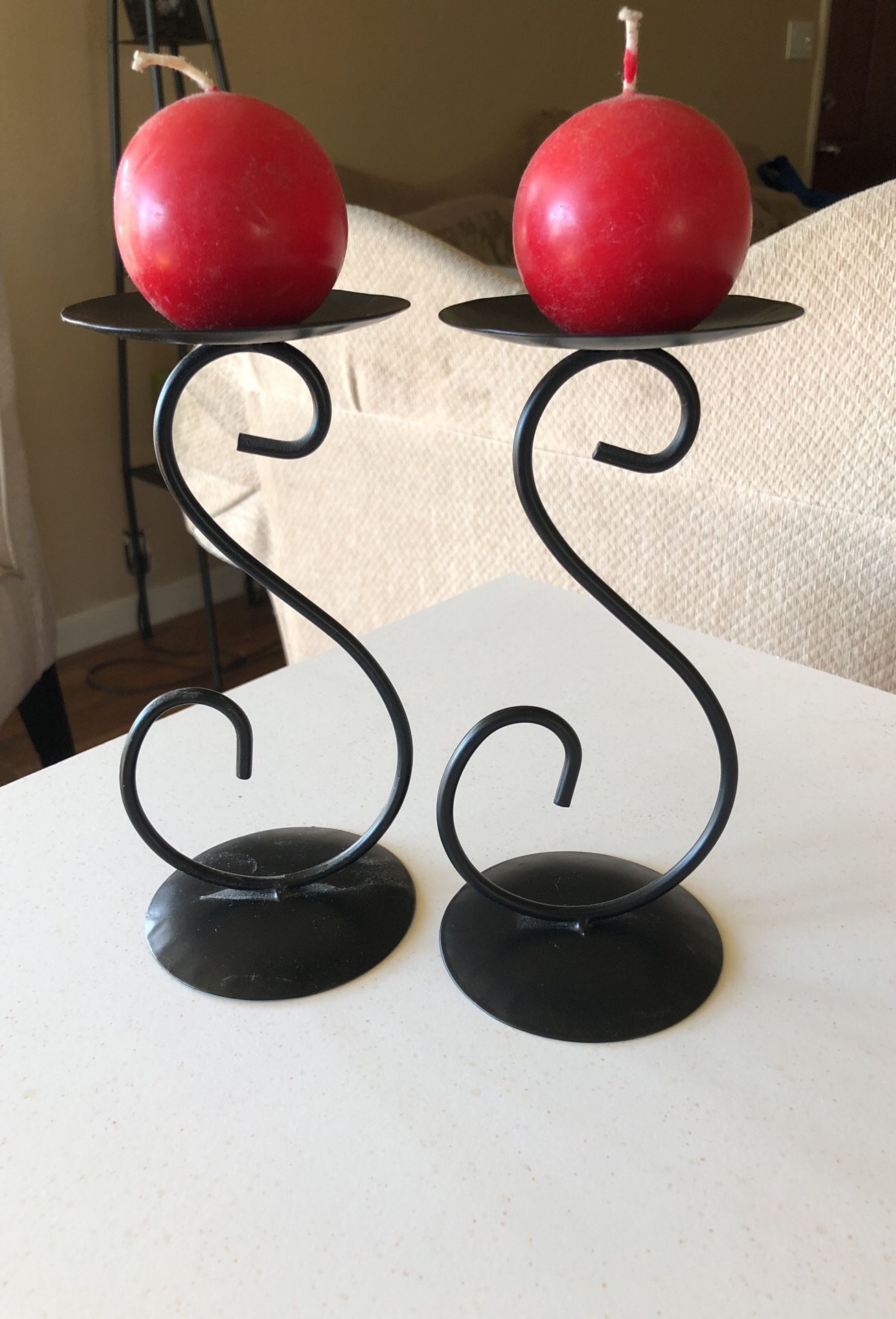 Candle holders
