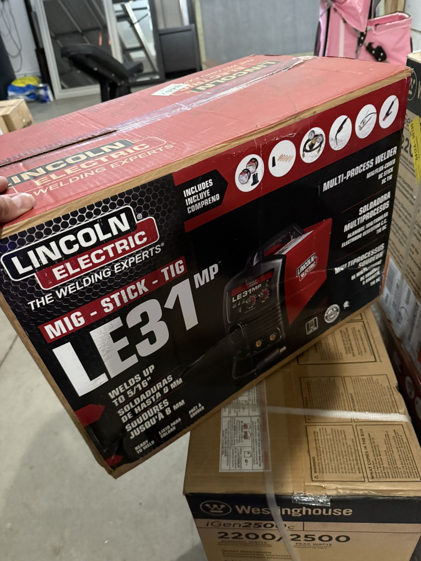 Lincoln Electric LE31MP Multi-Process Welder