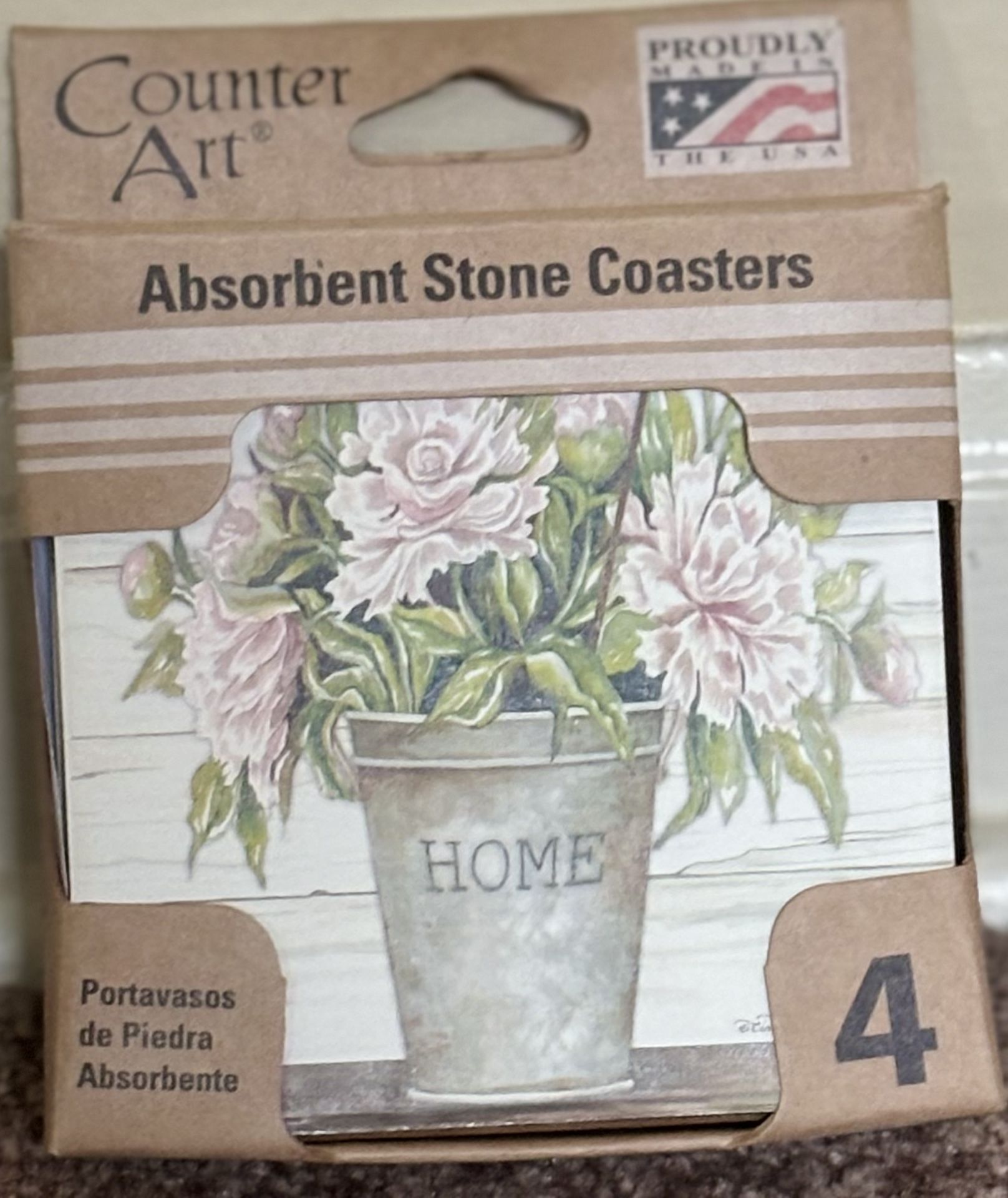 Stone coasters