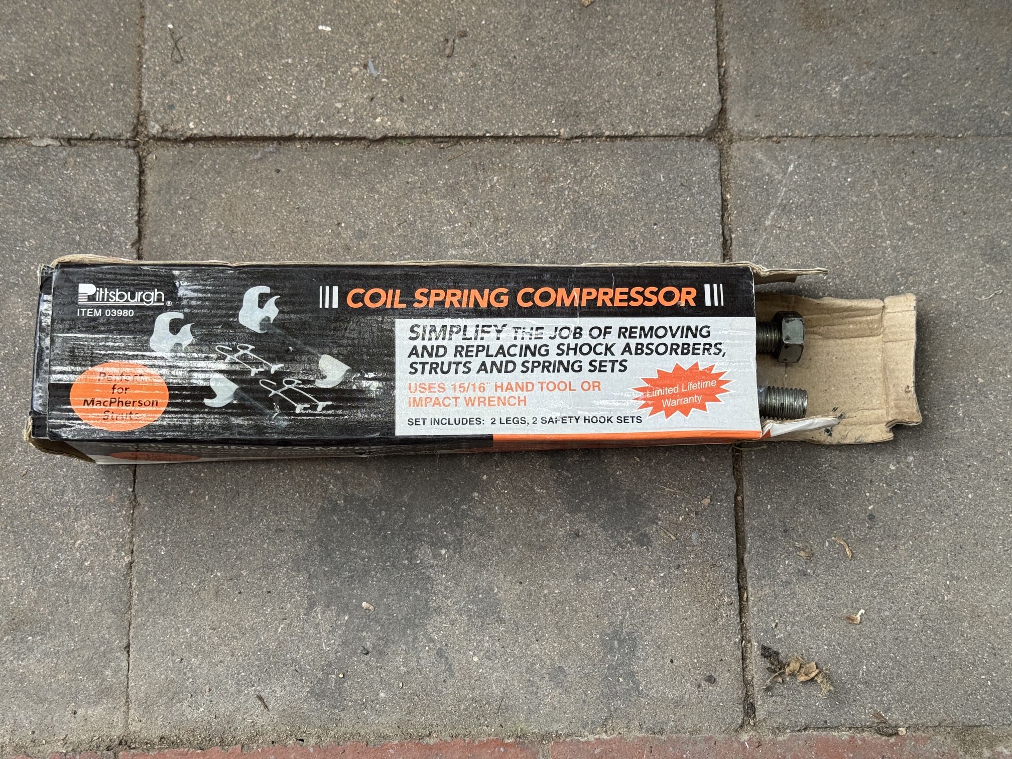 Coil Spring Compressor