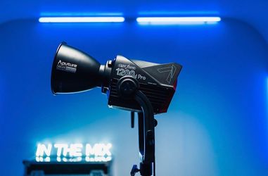 Aputure 1200d + Hyper Reflectors