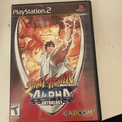 Street Fighter Alpha Anthology 