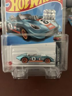 Hot Wheels Gulf Glory Chaser Super Treasure Hunt + Mainline