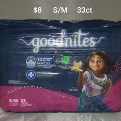Goodnites Nighttime Underwear .. NEW 