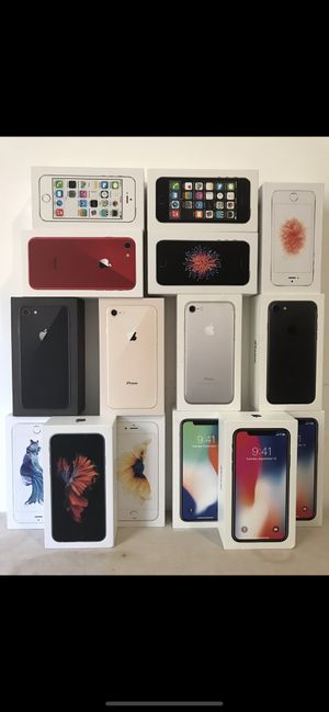 Photo IPHONE X/8/7/6/5/SE * MACBOOK PRO/AIR *IPAD / MINI / AIR. (Empty Boxes)No Accessories.