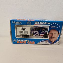 Dale Earnhardt Die Cast Race Car