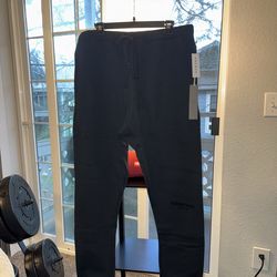 Essentials black sweatpants