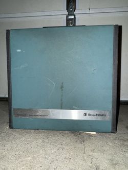 Bell & Howell 16 mm sound projector