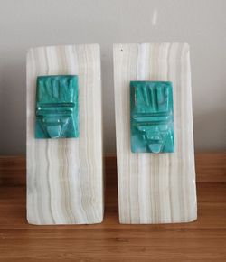 Vintage Bookends