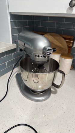 Kitchen aid mixer