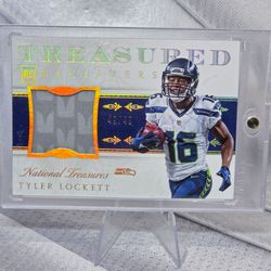 Tyler Lockett National treasures RC /49