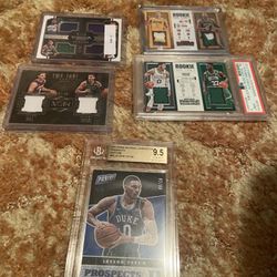 Tatum Rookies Lot