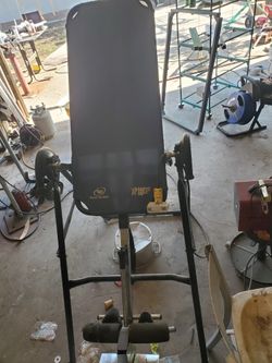 Inversion Table Therapy Back
