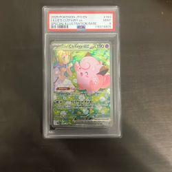 Pokémon 2025 LILLIES CLEFAIRY EX SPECIAL ILLUSTRATION RARE PSA MINT 9
