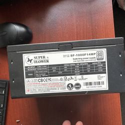 Super Flower 80+ Platinum 1000W Modular Power Supply SF1000F14MP