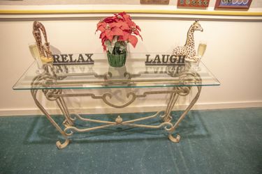 Foyer table