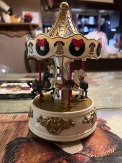 Christmas carousel
