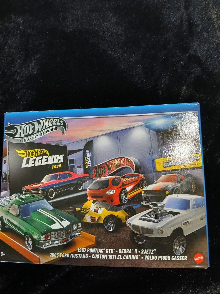 Hot Wheels Silver Series